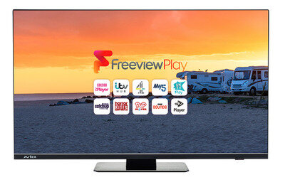 AVTEX NEW V219DS 21.5” Full HD Smart TV & DVD with built-in HD satellite decoder