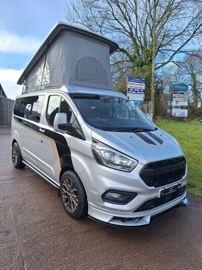 Ford Transit Custom Campervan Limited 2018 Silver