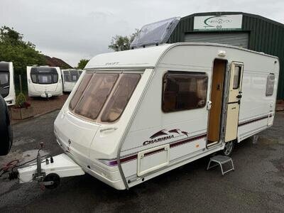 2004 Swift Charisma 550 4 berth Fixed Bed Caravan - 233 -