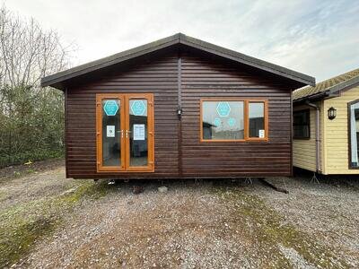 Twin Lodge For Sale - Homeseeker Twin Lodge 26x20ft / 2 Bedrooms