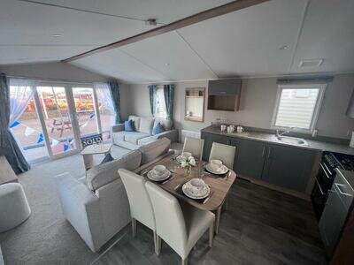 BRAND NEW WILLERBY MALTON FOR SALE IN TOWYN FRONT DOORS, FREE STANDING SOFAS,
