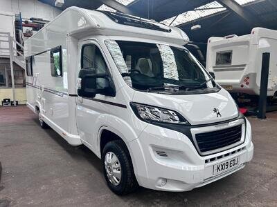 BAILEY ADVANCE 74-2 2019 JUST 13000 MILES IMMACULATE CONDITION 4 BERTH