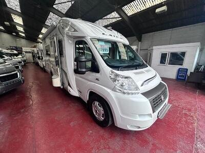 LAIKA X718R 2011 JUST 49000 MILES GREAT CONDITION 4 BERTH WITH REAR SEATBELTS