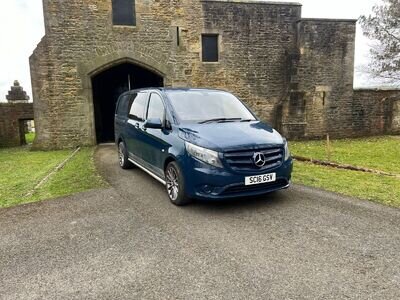 Mercedes Vito Day Van Converted by AB Race Cruisers Edition of Chesterfield