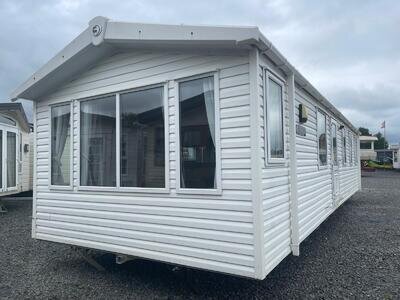 Static Holiday Caravan For Sale Off Site Swift Bordeaux 36ft x 12ft, 3 Bedroom