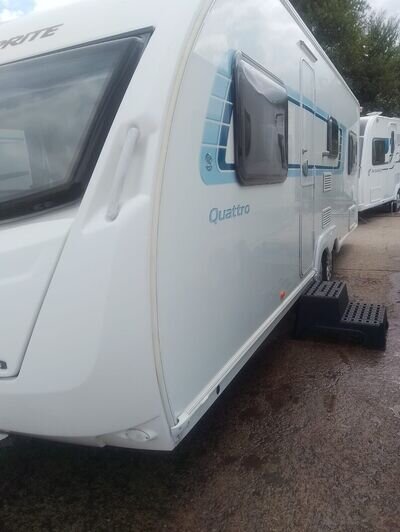 touring caravans for sale fixed island bed