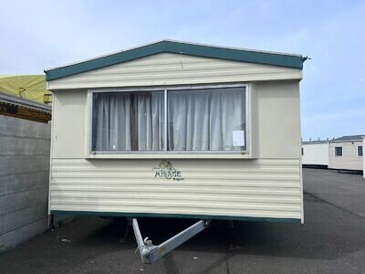 LOVELY OFF SITE ATLAS MIRAGE 35 X 12 3 BED (ELECTRIC PANEL HEATED BEDROOMS)