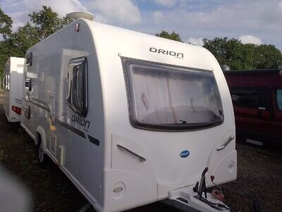 2012 Bailey Orion 450/5, 5 berth caravan with extras (and Awning if £7,750 paid)