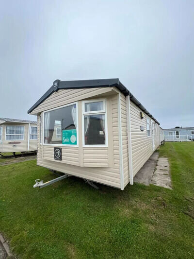 CHEAP STARTER CARAVAN FOR SALE ON NORTH WALES FREE SITE FEES UNTIL 2025