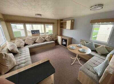 caravan for sale with double glazing near the sea