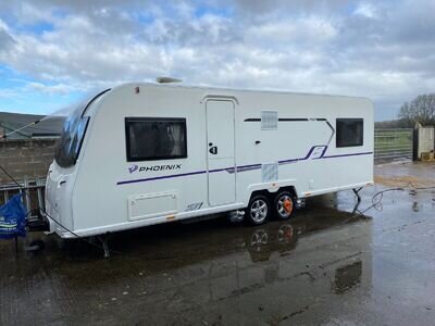 bailey phoenix 760 - 2019 6 berth with awning, motormover plus xtras