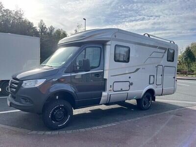 HYMER ML-T 580 4X4 MOTORHOME/CAMPER LHD - BRAND NEW, NOW UK REGISTERED