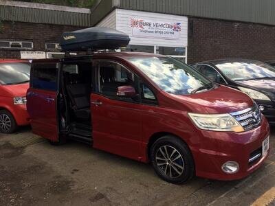 Nissan SERENA DAY 8 SEATER MPV /LOW KMS/NEW MOT & CAMBELT /IDEAL SIZE