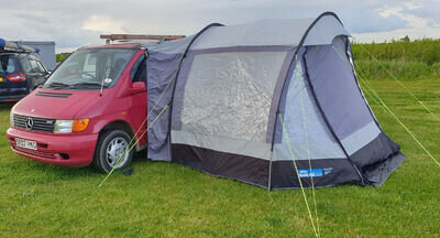 campervan -Mercedes Vito conversion with drive-away awning