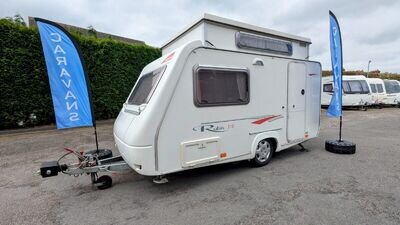 *NOW SOLD* TRIGANO RUBIS 310 - POP TOP ROOF - 2006 2 BERTH CARAVAN W/ AWNING