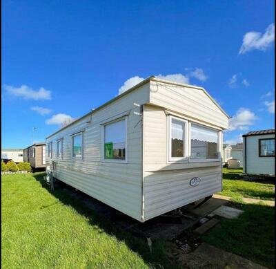 CHEAP STARTER CARAVAN FOR SALE ON NORTH WALES FREE SITE FEES UNTIL 2023, 2