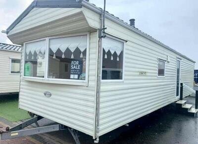 CHEAP 3 BEDROOM CARAVAN FOR SALE IN TOWYNNORTH WALES, FREE SITE FEES