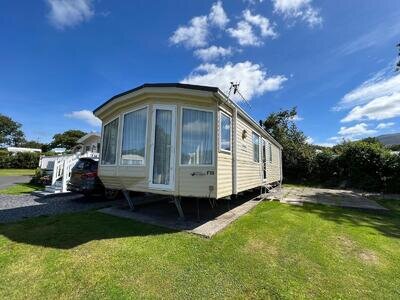 Cheap sgtarter caravan sited at snowdon view Incredible views, Anglesey