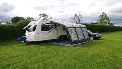 Bailey Pegasus GT65 Verona 4 berth caravan. Fixed bed, every possible extra!