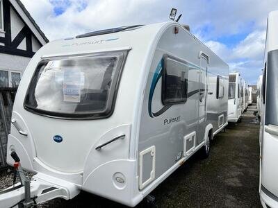 2016 BAILEY PURSUIT 550 4 Berth fixed, singles bed
