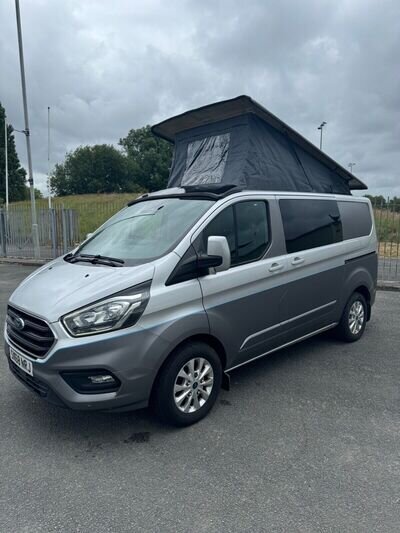 used ford transit connect campervan