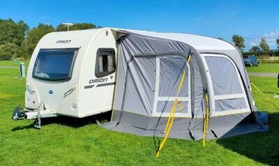 Bailey Orion 430/4 Caravan with motor mover and inflatable awning