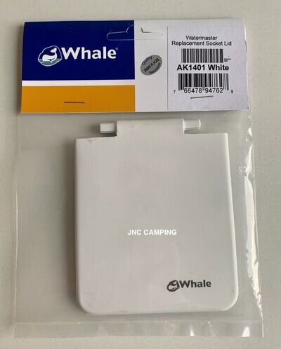 Whale Watermaster Bailey Water Pump Inlet Housing Flap Cover Lid White