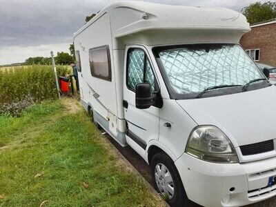 2 berth motor homes for sale used