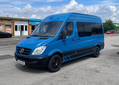 Mercedes Sprinter Camper Van MWB 2012, quality conversion, well equipped!
