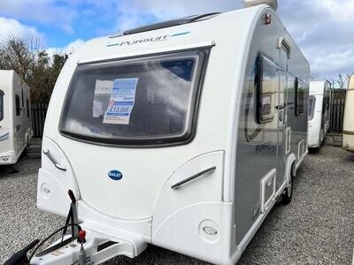 2014 BAILEY PURSUIT 430 4 Berth fixed bed Motor move