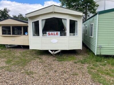 SALE! OFF SITE PEMBERTON VERONA 35 X 12 2 BED (DOUBLE GLAZED&CENTRAL HEATED)