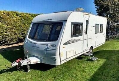Coachman Caravan 545/4 VIP 4 berth island bed + Air awning 325. can Deliver