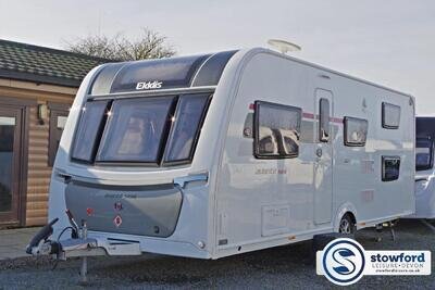 Elddis Avante 586, 2020, 6 Berth, Used Touring Caravan
