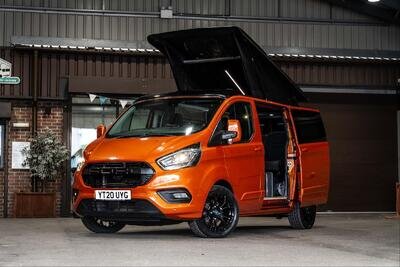 Ford Transit Custom Limited Orange Glow 2020 Campervan Day Van