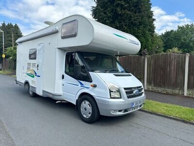 Ford Chausson motorhome Flash 03 6 berth 2009 low mileage