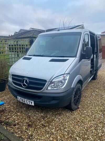mercedes campervan motorhome for sale automatic