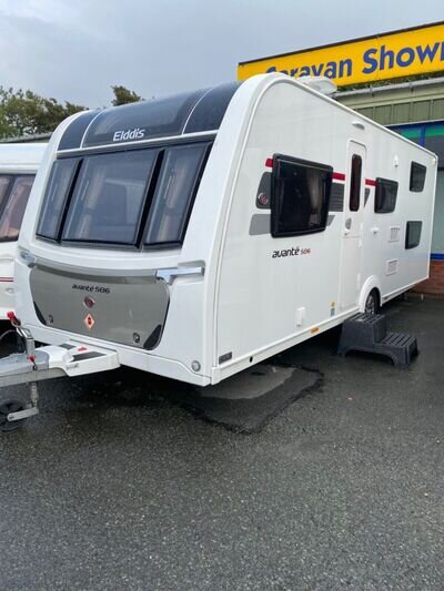 Elddis Avante 586 2019 - 6 birth caravan