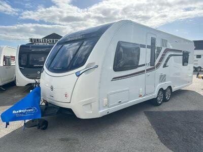 2017 - Swift Elegance 650 - Rear Island Bed - 4 Berth - Touring Caravan