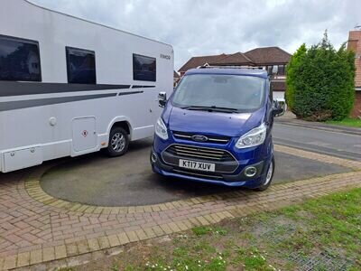 Ford Transit Custom 2L, (2017) Low Mileage Excellent Condition Campervan
