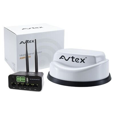AVTEX WIFI ROUTER 3G/4G WIRELESS INTERNET 12V/24V CAMPERVAN MOTORHOME 5G READY
