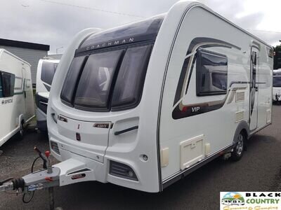 2014 Coachman VIP 460/2 2 berth with motor mover