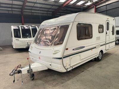 Abbey Freestyle 500SE - 4 Berth Caravan With Optional Fixed Bed and Motor Mover