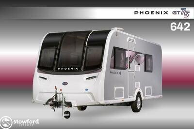 Bailey Phoenix GT75 642, NEW 2024 Touring Caravan