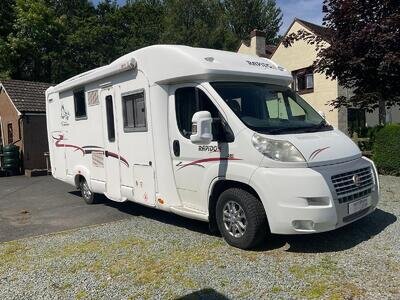 Rapido 7097F 2007, 4 Berth, 4 Belts, Fixed Bed, Large Garage