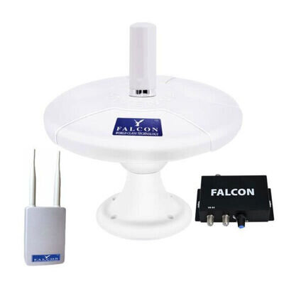 Falcon EVO DTV with 4G Internet System 150mbps Caravan Motorhome FA150