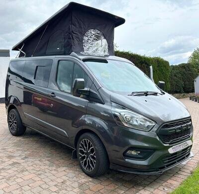 Ford custom transit limited Campervan - pop top camper for sale