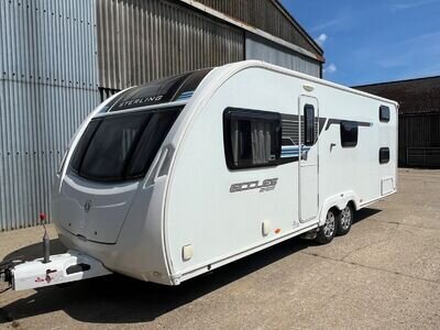 2013 Sterling Eccles Sport 636 and Kampa Rally pro 390 Awning
