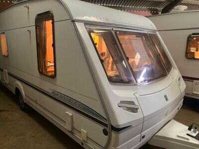 Abbey Aventura 319 with Fixed rear bed and L Shaped Seating
