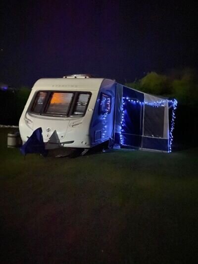 2 berth touring caravans with motor mover plus loads of accessories