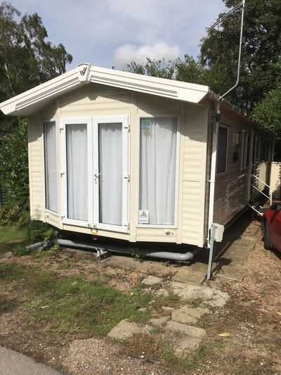 2018 Willerby Brockenhurst 35x12 2 Bed. Static Trailer Caravan adress TN37 7PP